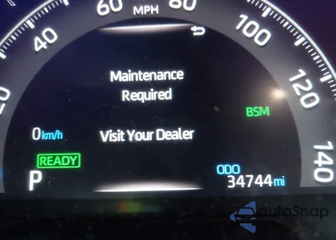 2023 Toyota Rav4 Hybrid Xle Premium z USA, uszkodzony, nr VIN JTMB6RFV1PD102909